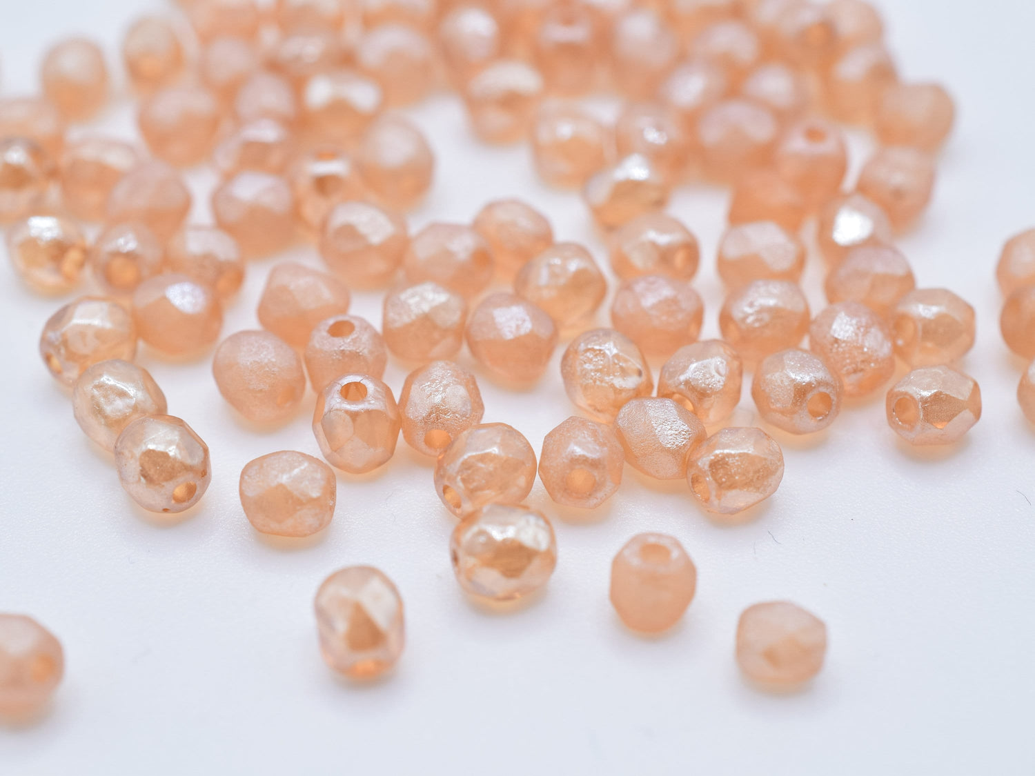 Fire Polished Beads 4mm