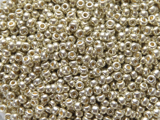 10g Miyuki seed beads duracoat galvanized silver size 8/0 4201, beads from japan, round rocailles, high quality beads, 3mm, Miyuki silver