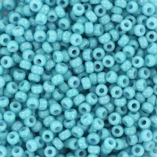 10g Miyuki seed beads 11/0, duracoat opaque nile blue 4478, japanese beads high quality, color blue rocailles, size 11 2mm