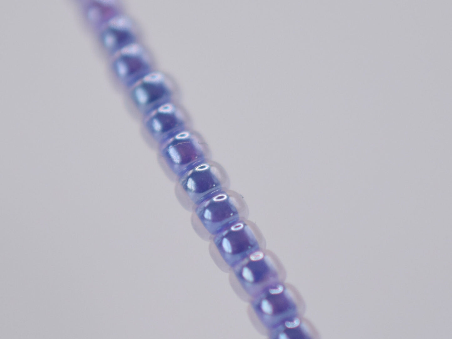 10g Miyuki seed beads 11/0, ceylon lilac 538, japanese beads high quality, purple beads violet, size 11 2mm, shiny rocailles luster