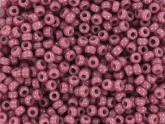 Miyuki seed beads 11/0, duracoat opaque hydrangea 4487, japanese beads, purple rocailles, size 11 2mm, Miyuki burgundy beads