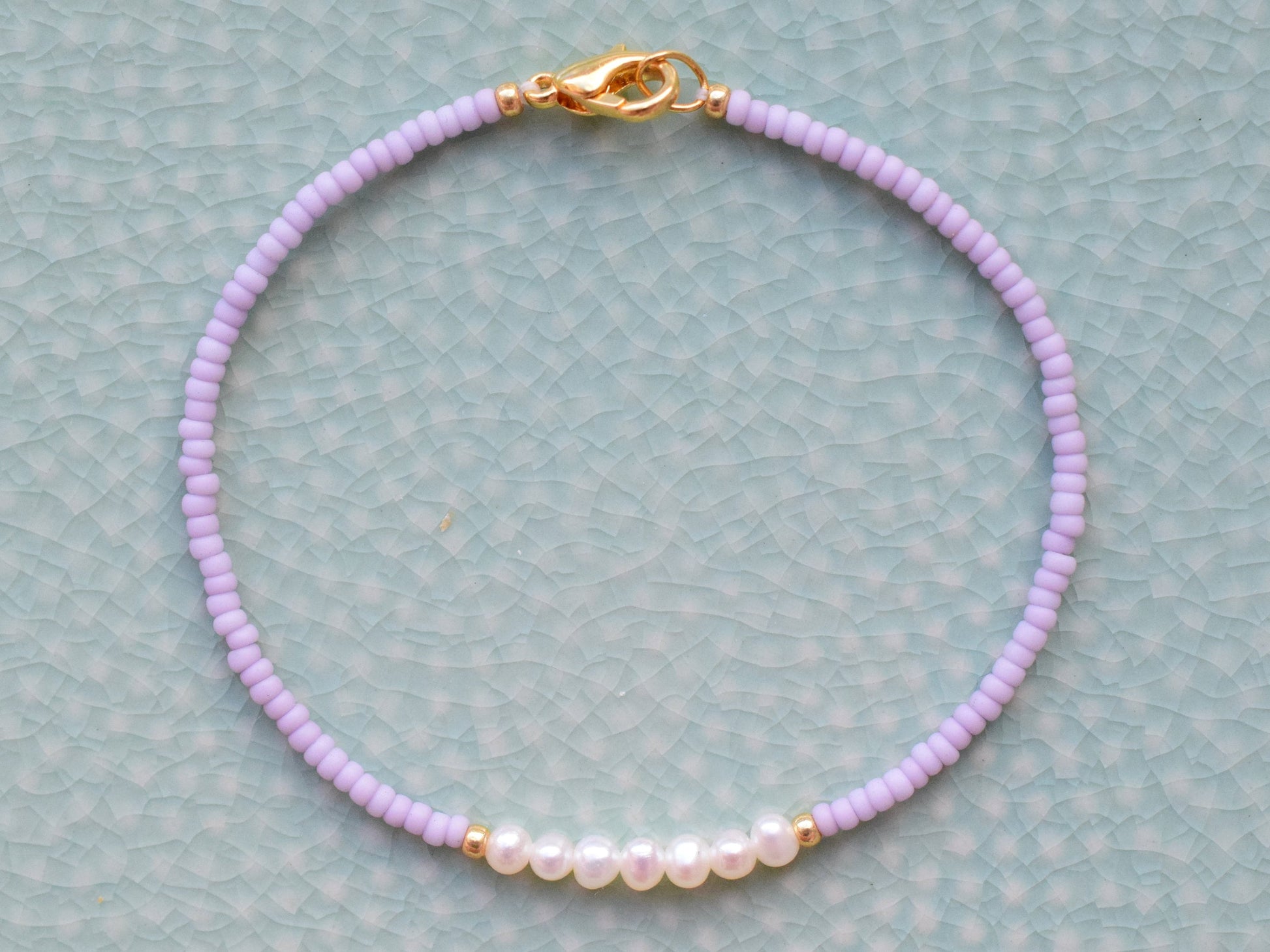 Freshwater pearl bracelet, Christmas gift for girlfriend, thin beaded bracelet pastel, bridesmaid gifts bracelet, small pearl bracelet