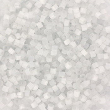 Miyuki Delica beads silk satin pale gray color DB676, 5g size 11/0, japanese beads, Miyuki DB-676, cylindrical beads