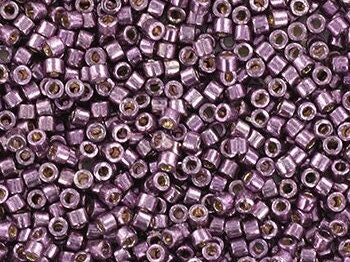 Miyuki Delica beads duracoat galvanized eggplant, 5g 11/0 DB 1850, Miyuki Delica purple, metallic violet, japanese beads, Seed beads