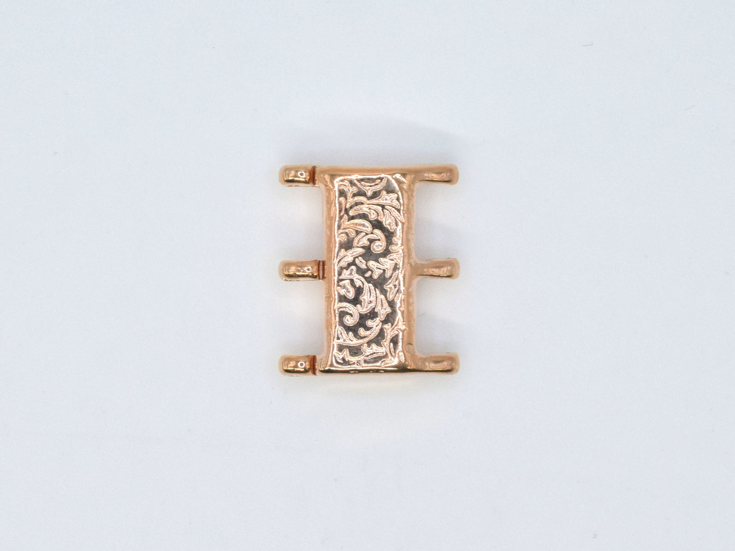 Magnetic clasp for Miyuki Seed Beads 8/0, Cymbal Elements Nisida III, Gold plated, Antique brass, Rosé Gold, Silver plated