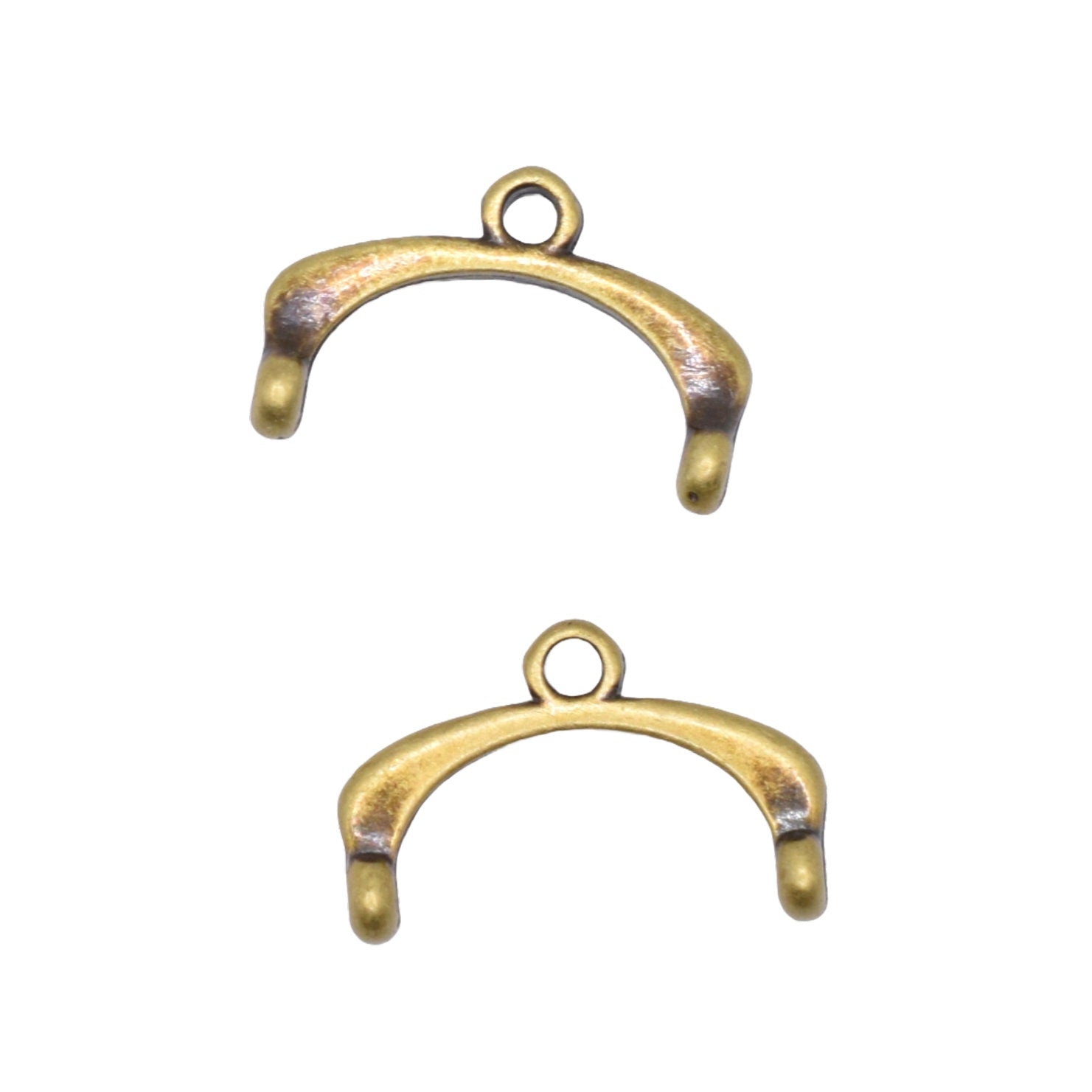 Miyuki Beads 11/0 ending, Cymbal Elements Fres II, set of 2, Gold plated, Antique brass, Silver plated, rosé gold, clasp for bracelets