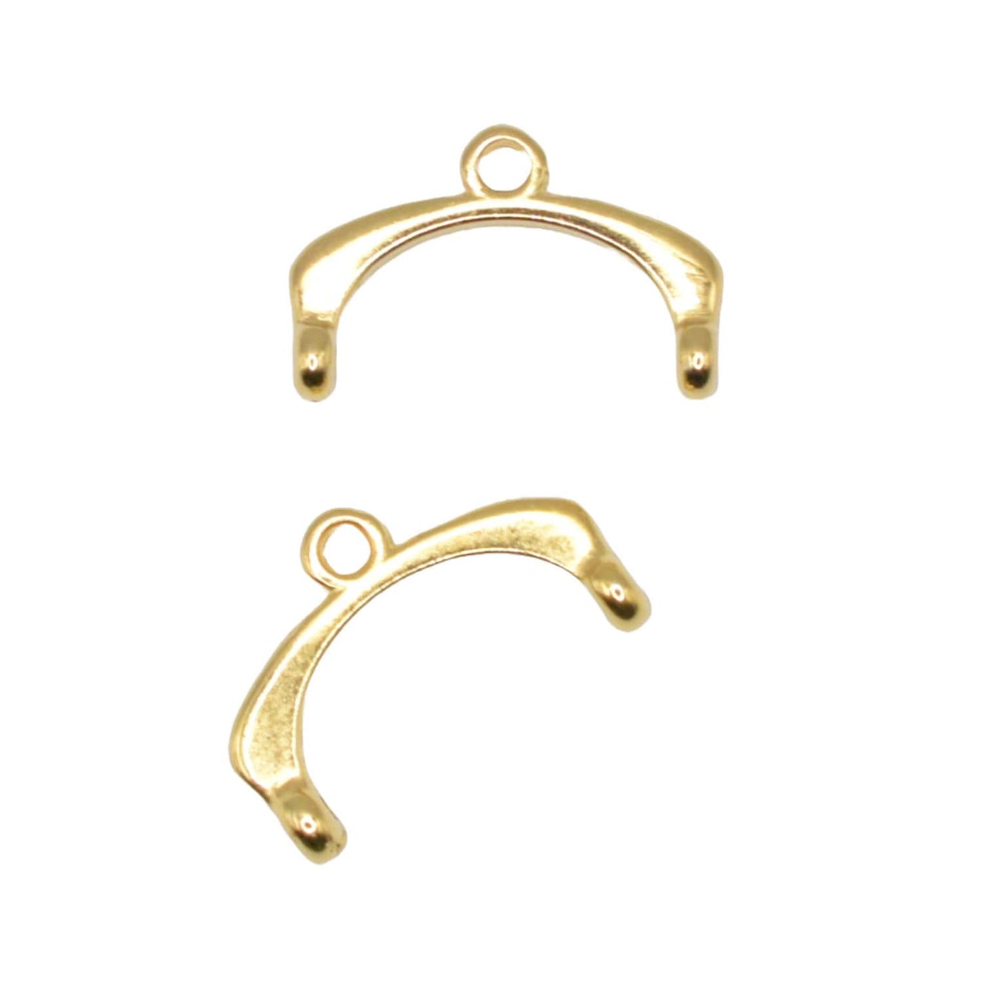 Miyuki Beads 11/0 ending, Cymbal Elements Fres II, set of 2, Gold plated, Antique brass, Silver plated, rosé gold, clasp for bracelets