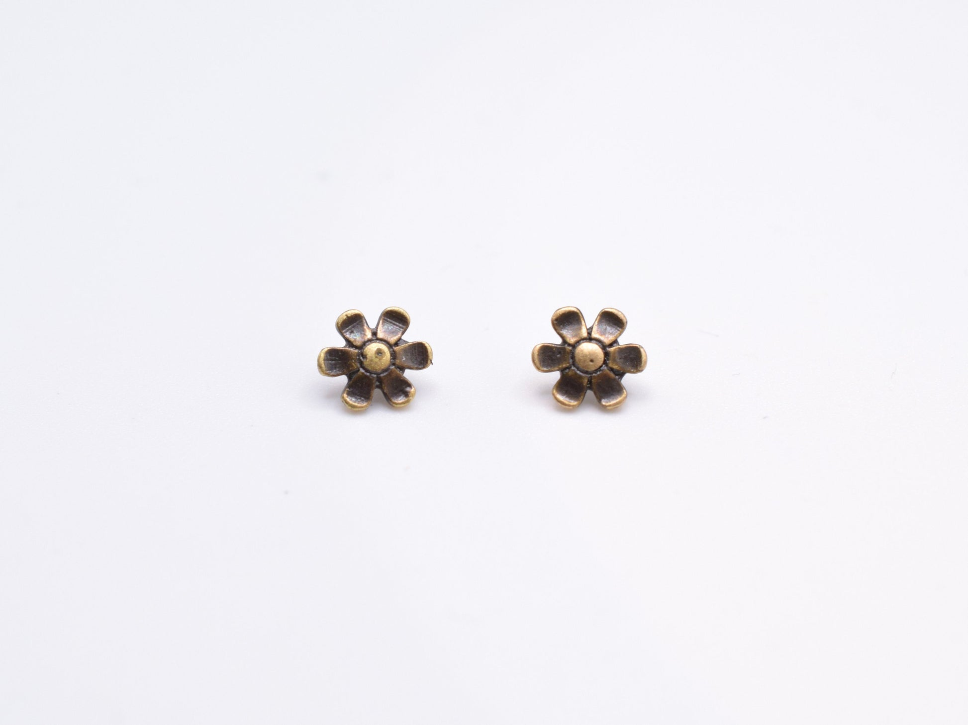 Miyuki Beads 11/0 bead substitute, Cymbal Elements GERANI, set of 2, Gold plated, Antique brass, Rosé gold, Silver plated