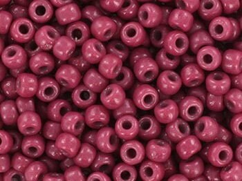 10g Miyuki seed beads 8/0, duracoat opaque pansy 4468, japanese beads, color purple beads, size 3mm, pink rocailles, Miyuki purple beads