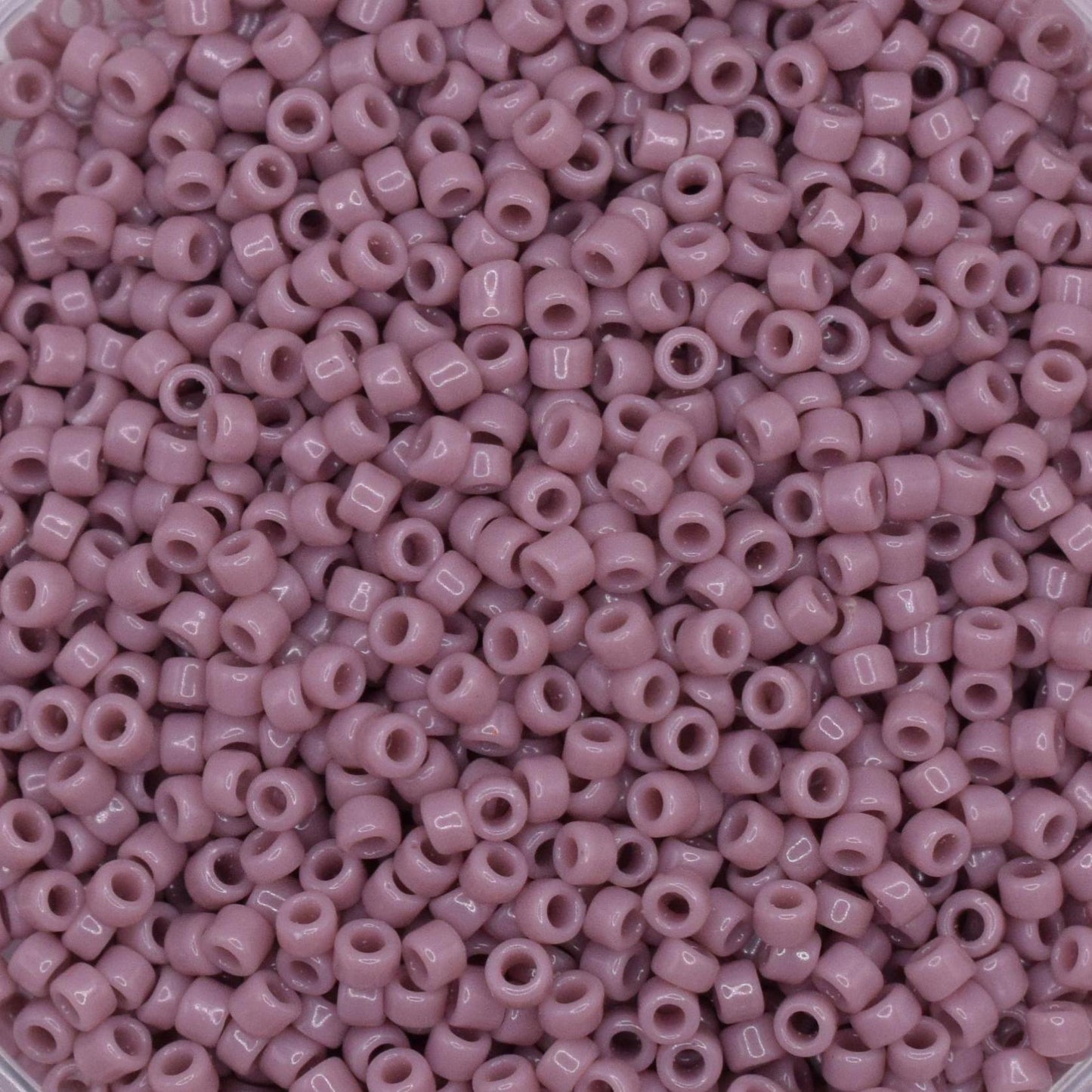 5g Toho seed beads 15/0, Opaque lavender, TR-15-52, japanese beads, purple beads, tiny beads, Toho violet seed beads