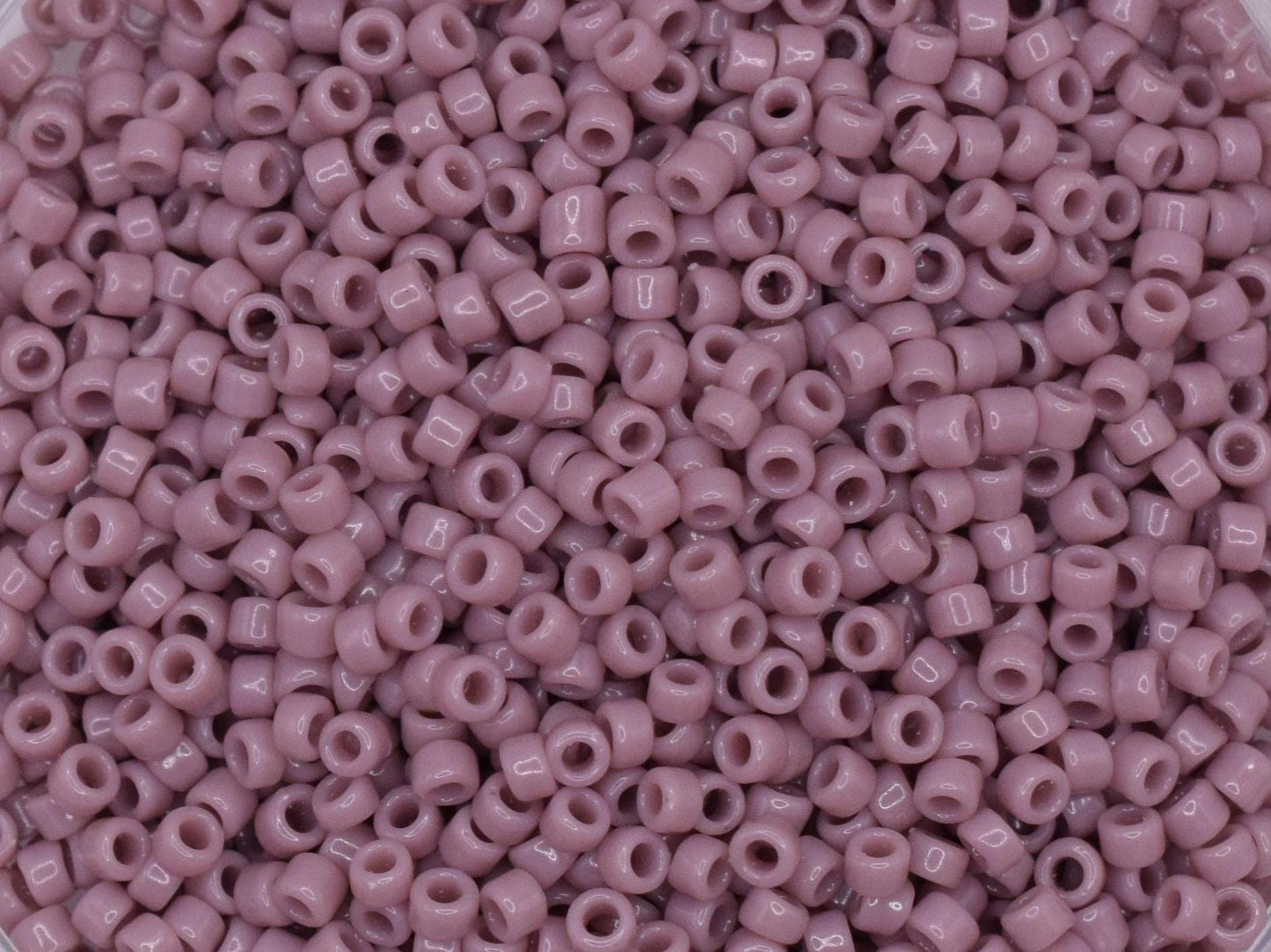 5g Toho seed beads 15/0, Opaque lavender, TR-15-52, japanese beads, purple beads, tiny beads, Toho violet seed beads