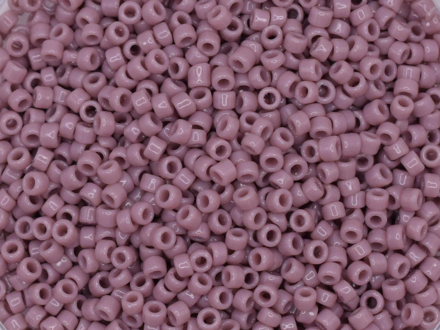 5g Toho seed beads 15/0, Opaque lavender, TR-15-52, japanese beads, purple beads, tiny beads, Toho violet seed beads