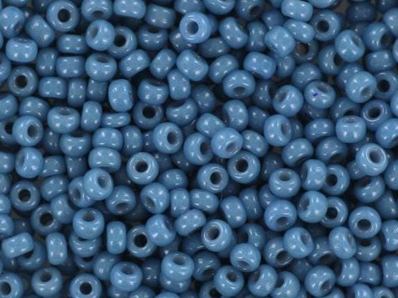 Miyuki seed beads 11/0, duracoat opaque bayberry 4482, japanese beads, 2mm blue beads, Miyuki glass beads