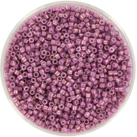 Miyuki Delica beads pink set, 6 color beading kit, 3 grams per color, pink beads color set, Jewelry making kit, Bead organizer box