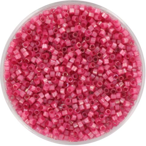 Miyuki Delica beads pink set, 6 color beading kit, 3 grams per color, pink beads color set, Jewelry making kit, Bead organizer box